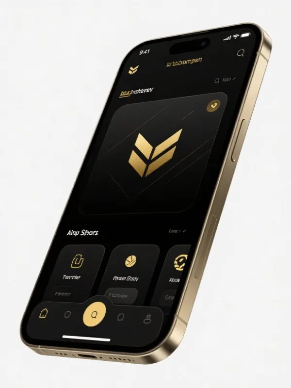 Mobile Application Interface