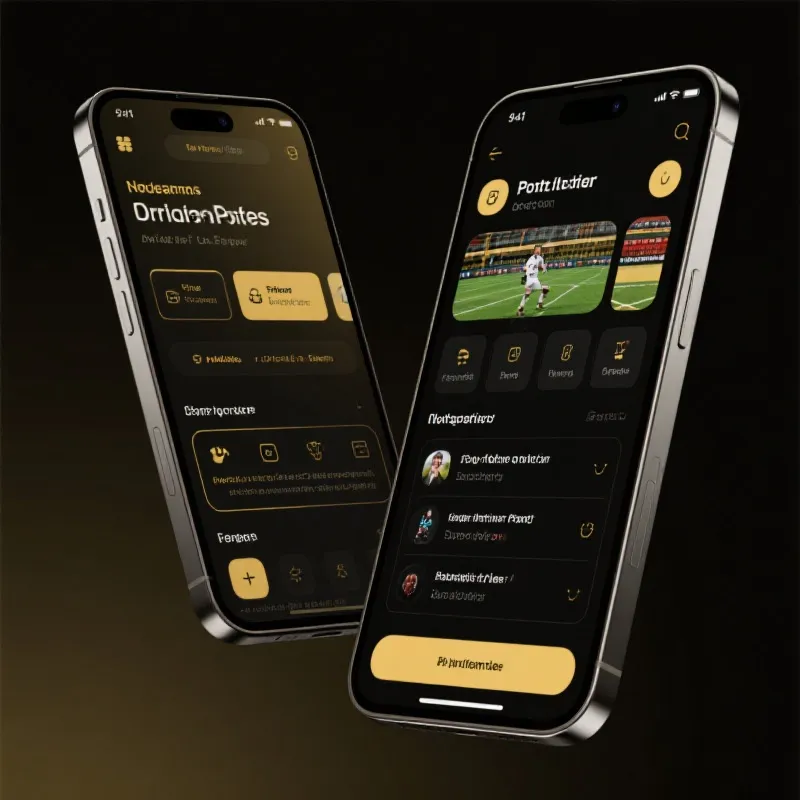 华体会体育 App Interface