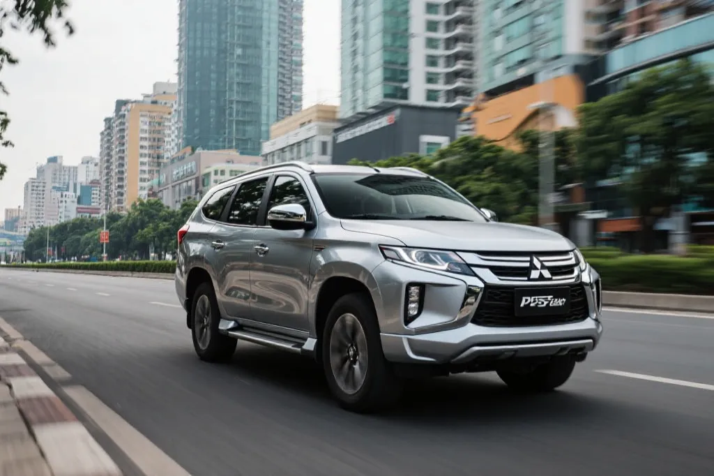 Pajero Sport越南首秀风采